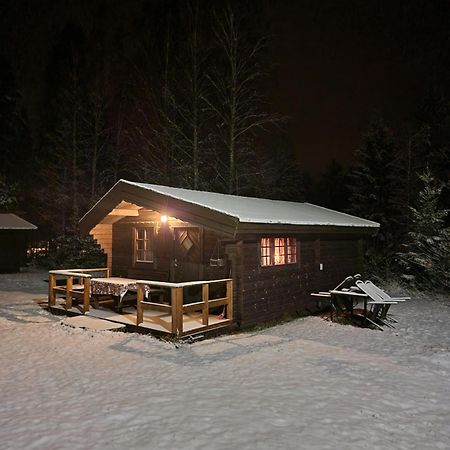 Вилла Lidens Stugby Vaggeryd Экстерьер фото
